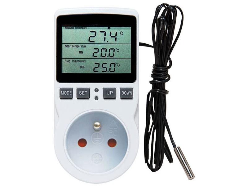 Digitálny zásuvkový termostat HADEX KT3100