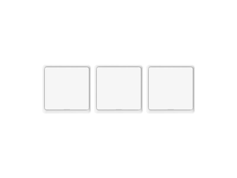 Smart vypínač IMMAX NEO 07506C ZigBee Tuya sada 3ks