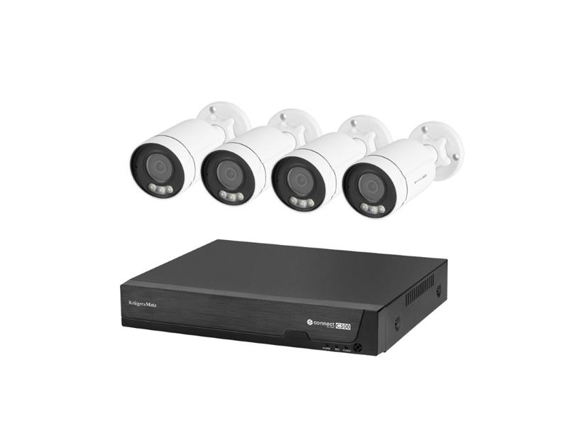 KRUGERMATZ Kamerový systém KRUGER & MATZ Connect C300 WiFi Tuya