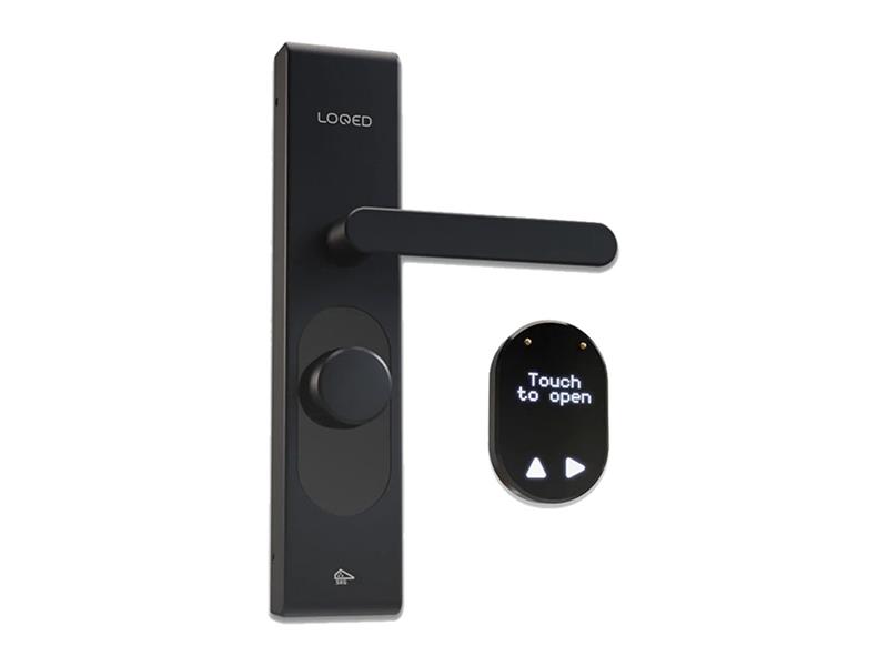LOQED Inteligentný zámok LOQEDBlack WiFi Bluetooth