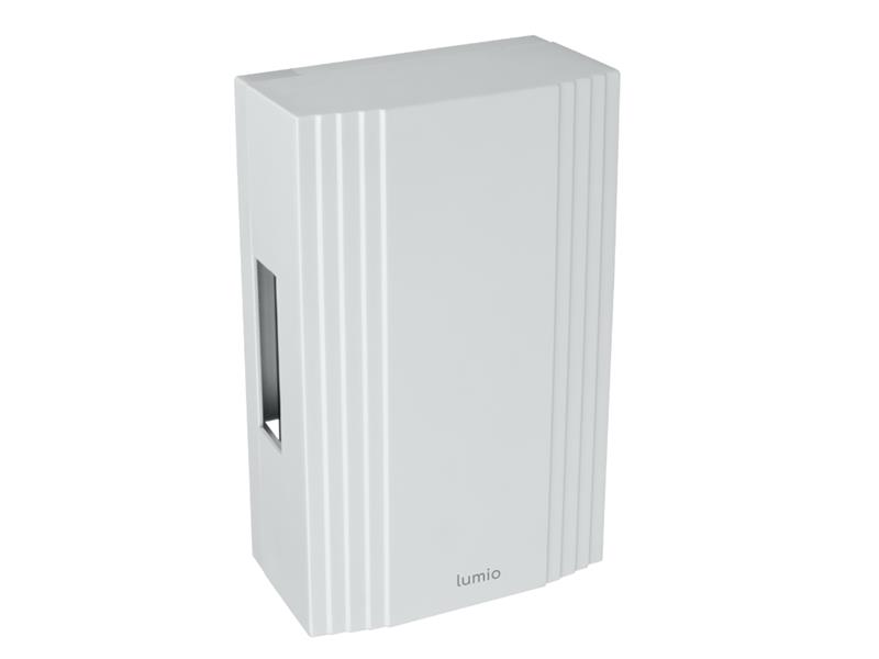 Drôtový zvonček LUMIO DB102W, biely