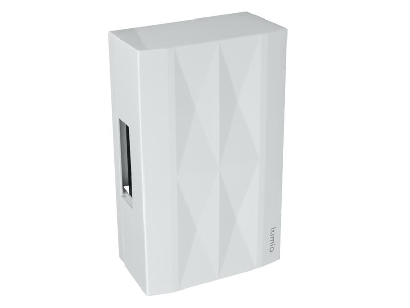 Drôtový zvonček LUMIO DB103W, biely
