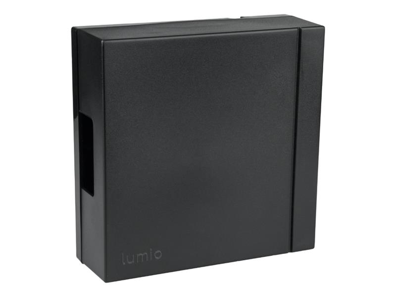 Drôtový zvonček LUMIO DB101B, čierny