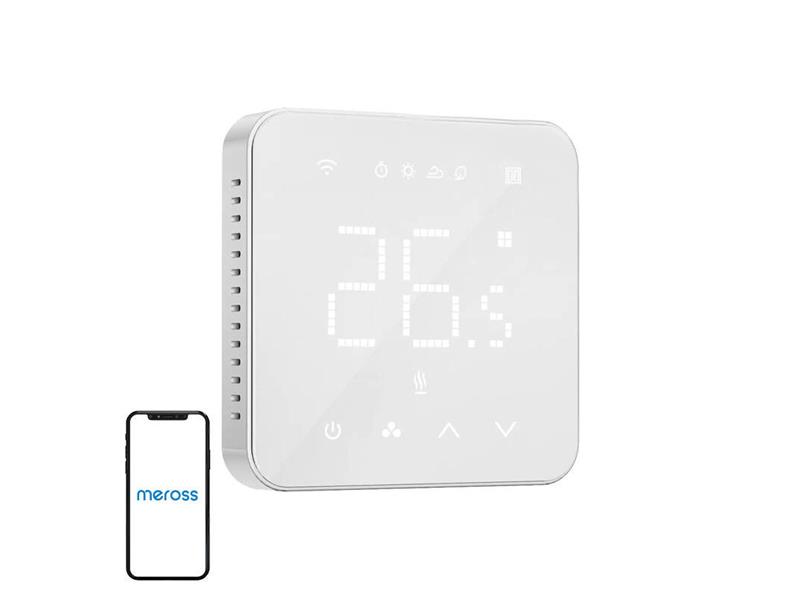 Smart termostat MEROSS MTS200BHK WiFi
