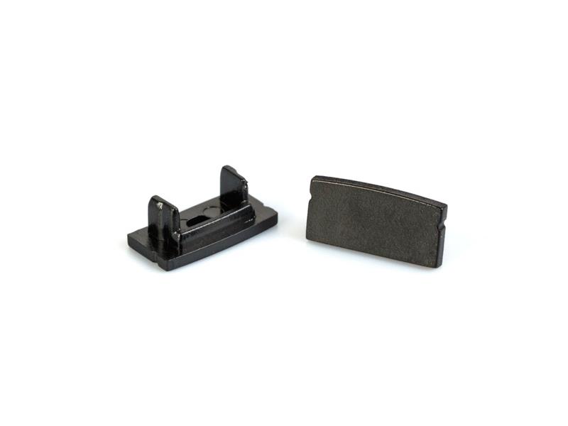 OEM Kryt profilu 41010E-BK 2ks