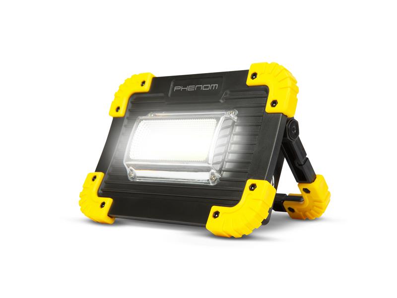 Nabíjateľný LED reflektor PHENOM 18646C 16 W