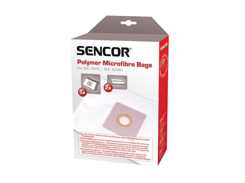 Sáčky do vysávača SENCOR SVC 45/52 Micro