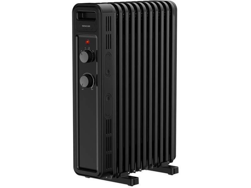 Radiátor olejový SENCOR SOH 3511BK