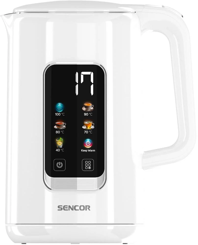 Rýchlovarná kanvica SENCOR SWK 0950WH