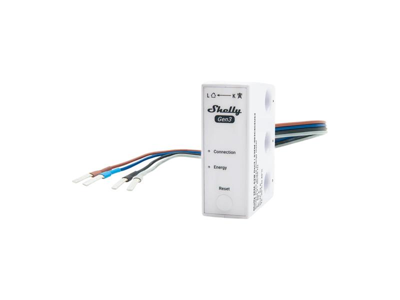 Smart merač spotreby SHELLY 3EM-63W Gen3 WiFi