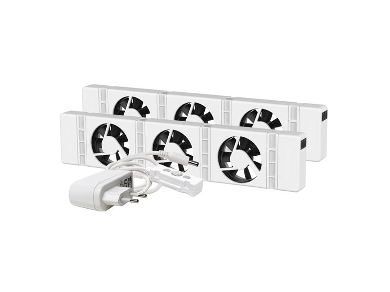 Ventilátor SPEED COMFORT DUO SET pre radiátory a konvektory