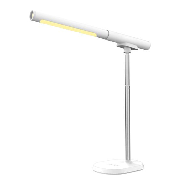 Lampa stolná SVENSSON Amsterdam 2v1 White