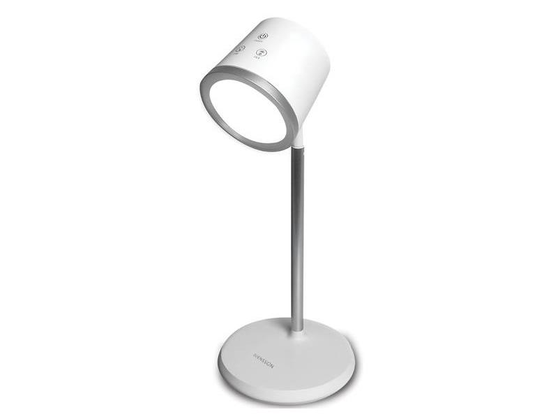 Lampa stolná SVENSSON Oslo 2v1 White