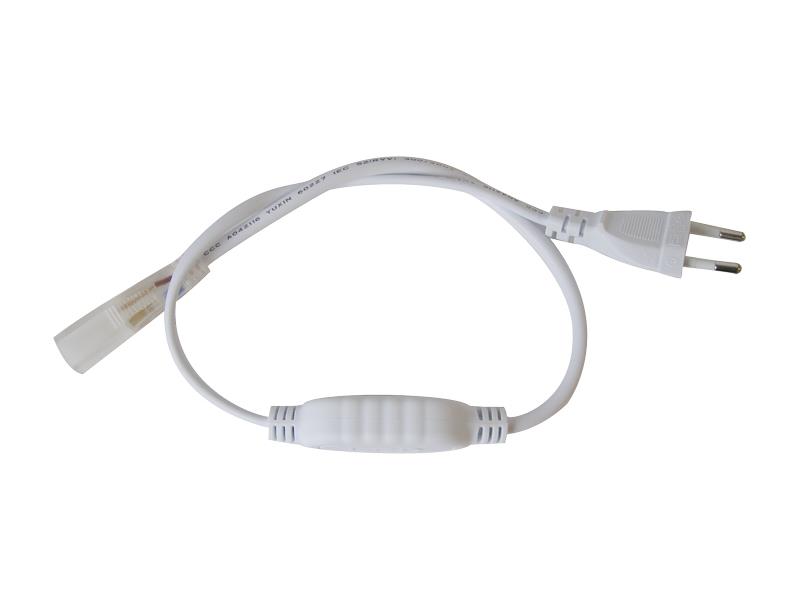TIPA Flexo šnúra PVC pre LED pásik 5050, 230V, 3m