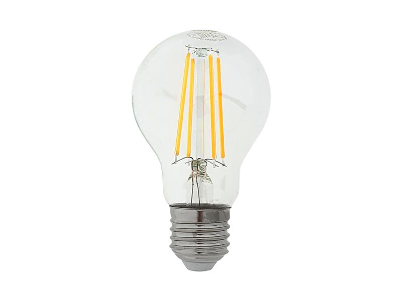 Žiarovka LED E27 7W A60 biela teplá TRIXLINE P1171