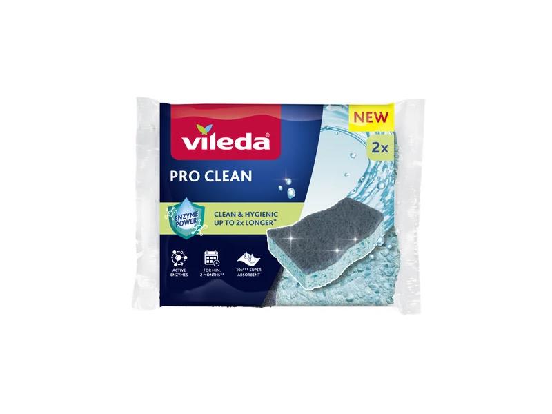 VILEDA Pro Clean hubka 2ks 179700