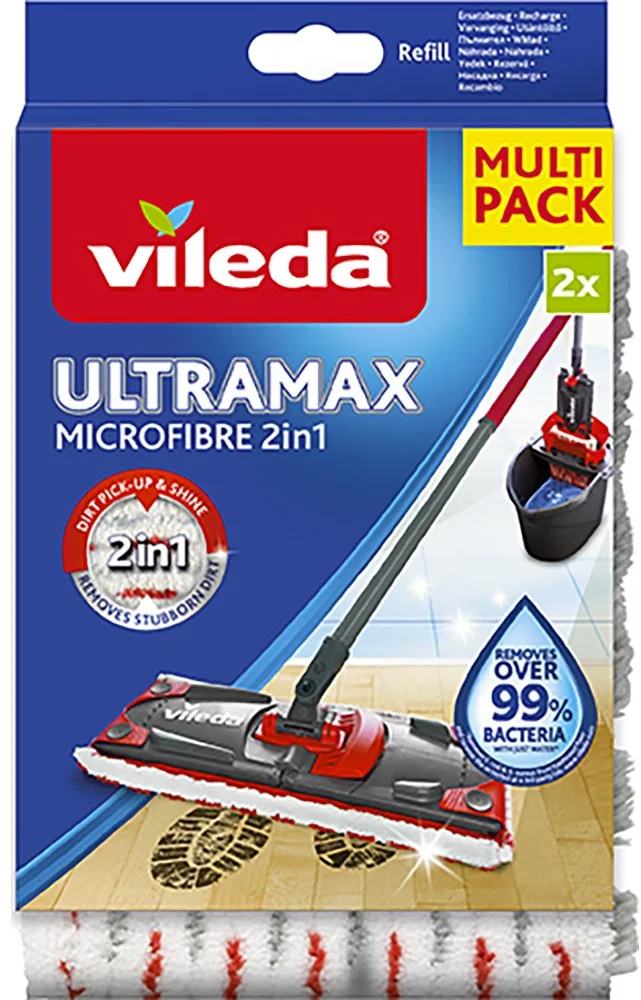 Návlek VILEDA Ultramax Microfibre 2v1 167720