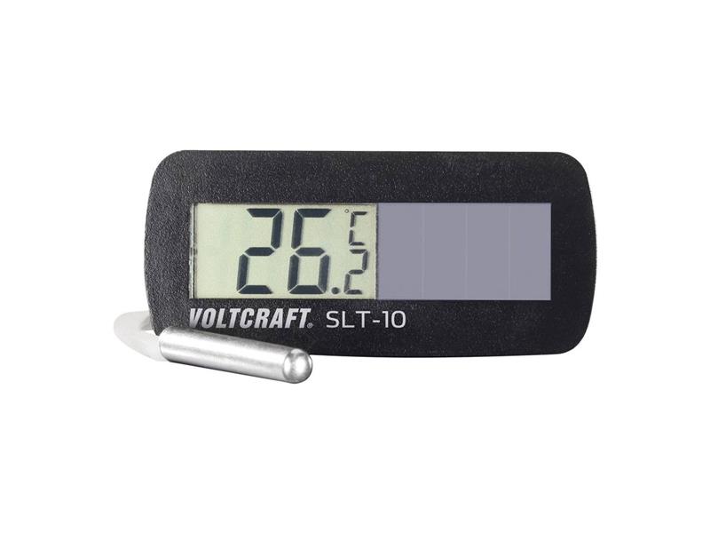 Teplomer solárny zabudovateľný Voltcraft SLT-10