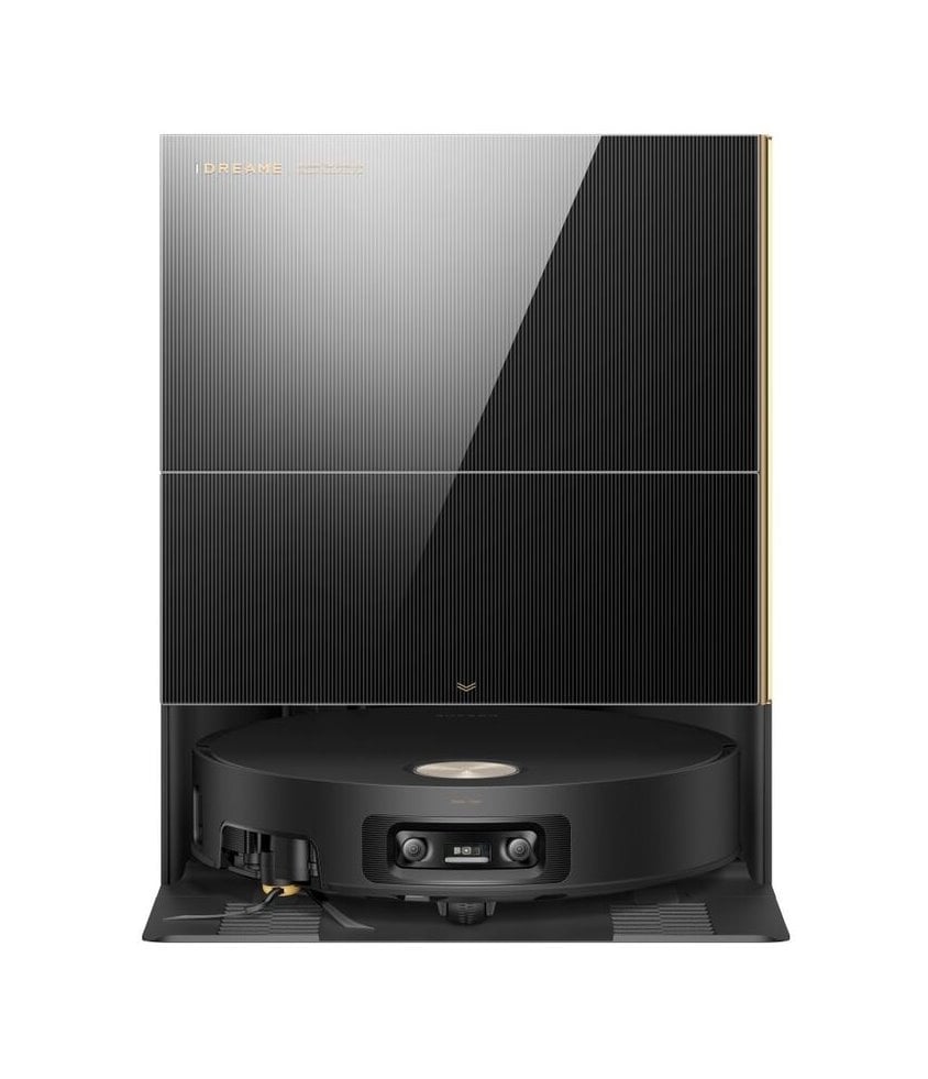 Robotický vysávač Dreame X60 Pro Ultra Complete, čierny