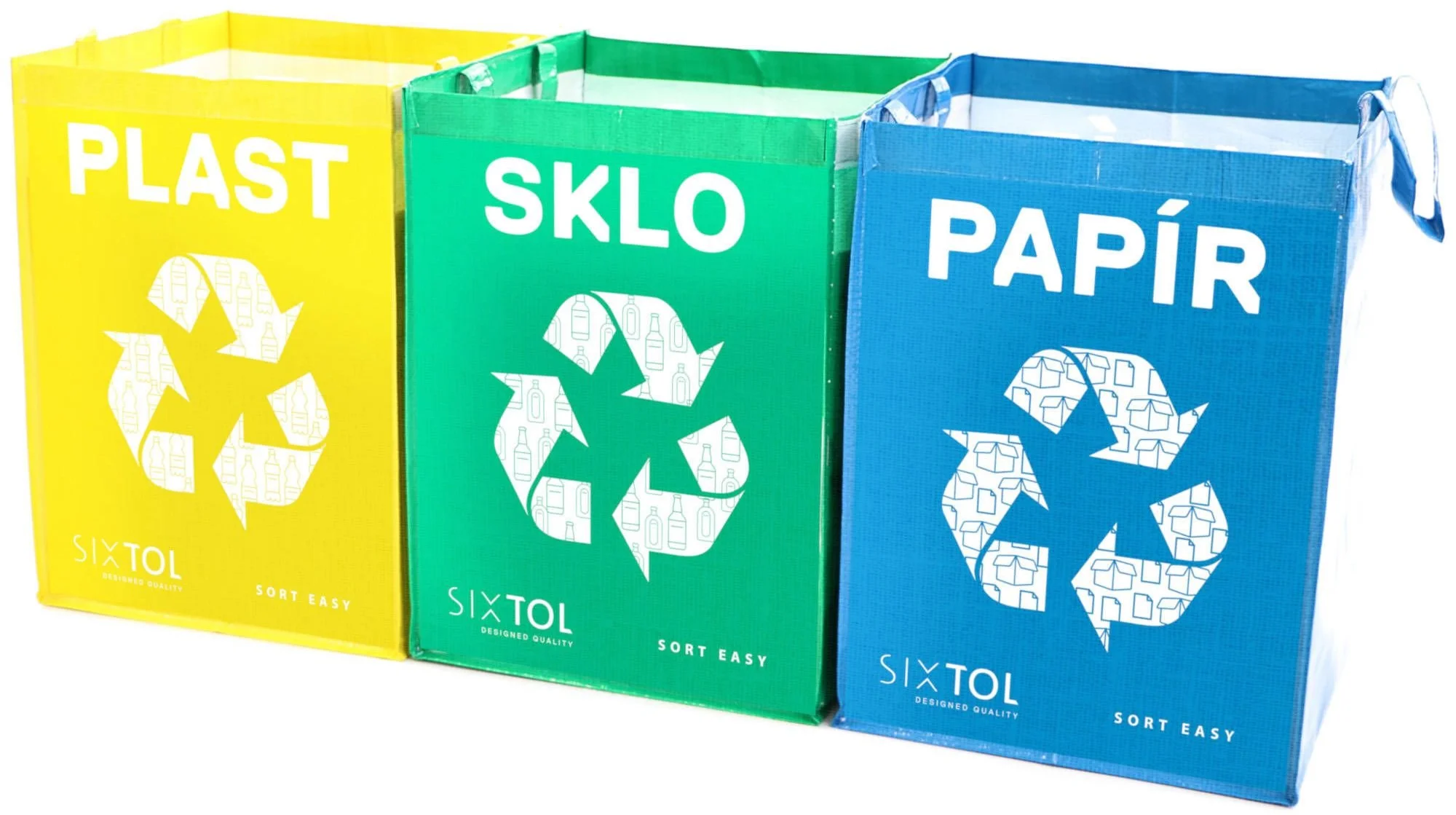 Sixtol Sort Easy 3 Basic, 30x30x40 cm, 3 x 36 l, 3 ks