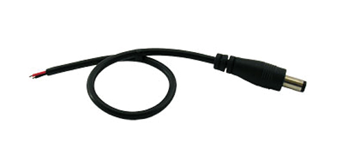 TIPA Kábel pre LED pásik predlžovací s konektorom DC, vidlica 5,5 x 2,1mm, 100cm