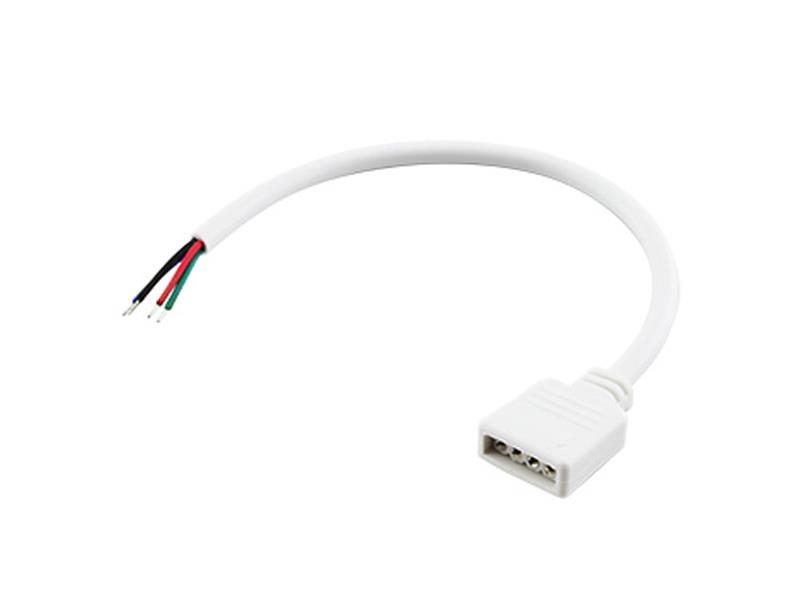 TIPA Kábel pre RGB napájací s konektorom, zásuvka