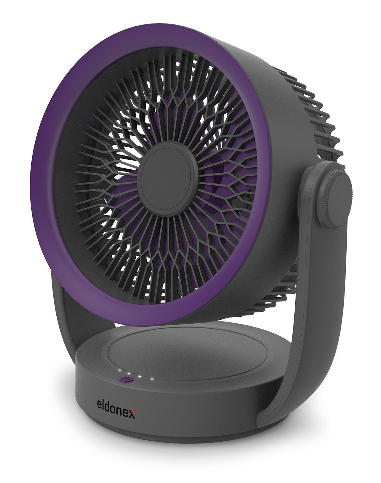 Stolový ventilátor ELDONEX CoolWind GREY