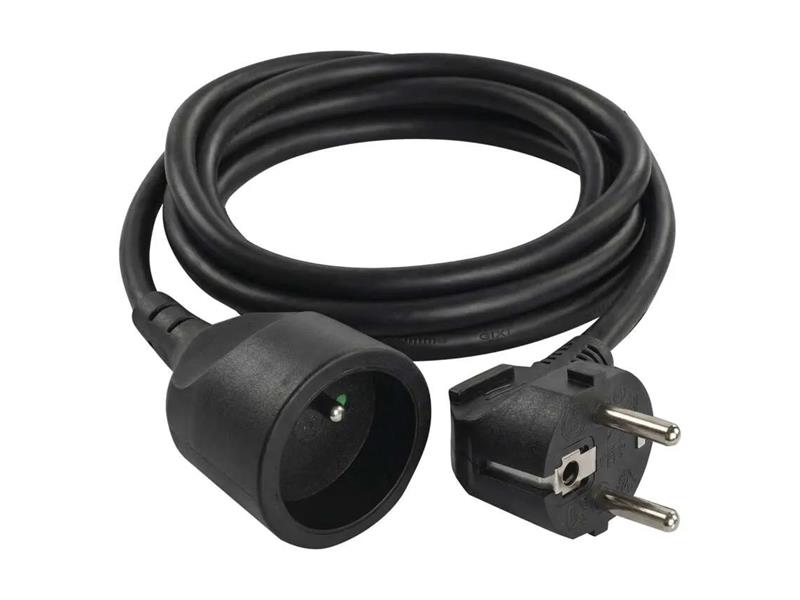Predlžovací kábel s 1 zásuvkou EMOS PC0111, 1,5 m