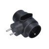 solight rozbocka 2 5a 2x 10a cerna ien474274
