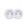 solight rozbocka 2x 10a bila seda ien474275