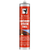 den braven kaucukovy stresni tmel 280ml transparentni ien467171
