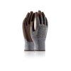 rukavice pracovni macene nature touch velikost 7 medene hnede ig452631