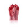 rukavice pracovni macene nature touch velikost 6 ruzove ig452636