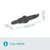 gardena 13213 20 mds spojka 4 6 mm 3 16 10ks image1 big ies88945385