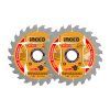 ingco kotouc pilovy 140 x 1 mm 2ks ien555526