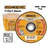 ingco kotouc rezny na kov 115 x 1 mm sada 50 ks image1 big ies91732184