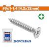 wadfow vrut samorezny zh 4 2x32mm sada 200 ks image1 big ies92755572
