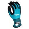 makita rukavice pracovni pletene basic nitril velikost m 8 ien579504