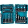 makita b 66896 sada torznich bitu a vrtaku 1 4 impact black 33 ks ien431809