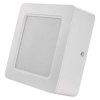 led prisazene svitidlo rubic ctvercove 9w neutralni bila ig481092