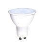 solight led zarovka bodova 7w gu10 6000k 595lm bila ien472709