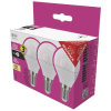 led zarovka classic mini globe 6w e14 tepla bila 3ks ien431329