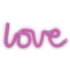 dekorativni led neon love ruzovy ien515582