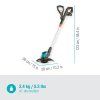 gardena 14700 20 aku trimmer easycut 23 18v p4a sada image1 big ies69434111