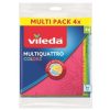 vileda 168060 hadrik colors multiquattro 4 ks ien523453