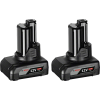 bosch 2 gba 12v 6 0ah professional 1 600 a00 x7m ien372644