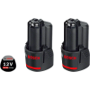 bosch 2 gba 12v 3 0ah professional 1 600 a00 x7d ien372629