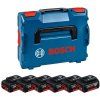 bosch sada akumulatoru bosch 6x gba 18v 4 0ah 1 600 a02 a2s ien527371