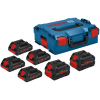 bosch sada akumulatoru 4 x procore18v 4 0ah 2 x procore18v 8 0ah 1 600 a02 a2t ien527365