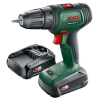 bosch universaldrill 18 2x1 5ah 0 603 9d4 002 ien467648